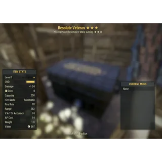 ( PC ) Resolute Veteran Full Invisible Rare