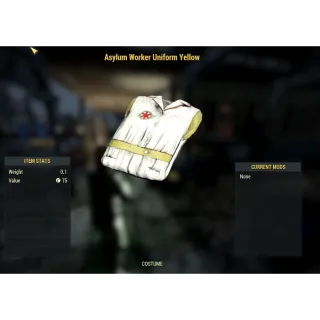 ( Xbox ) Yellow Asylum Dress 