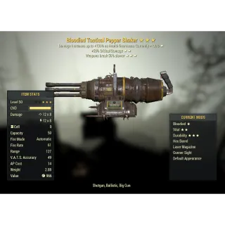 Bloodied Pepper Shaker (B,50%,50%)