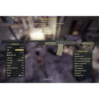 The Fixer (Quad, E, 35%)