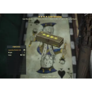 ( Xbox ) Limit-Breaking Box Mod x1