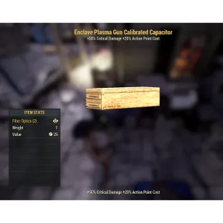 Enclave Calibrated Capacitor