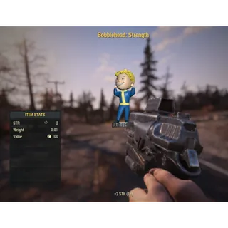 ( Xbox ) Bobblehead: Strength x100