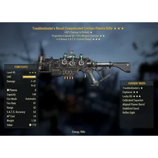 Troubleshooters Enclave Flamer E,15