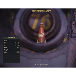 ( Xbox ) TestSmoke Nuka Cherry