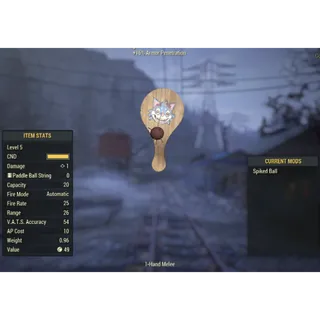 ( Xbox ) Spiked Paddleball