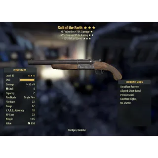 ( Xbox ) Salt Of The Earth ( Collectors )