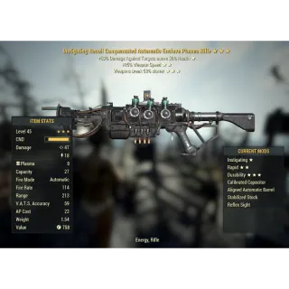 Instigating Automatic Enclave Rifle (Int,25%,50%)