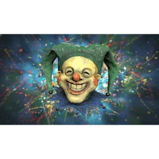 Fasnacht Glowing Jester Mask 