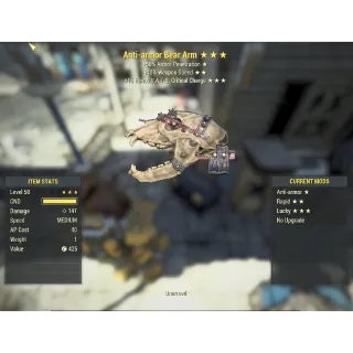 Anti-Armor Bear Arm AA,25%,+15