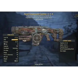 ( Xbox ) DE Cryo (Double Explosive)