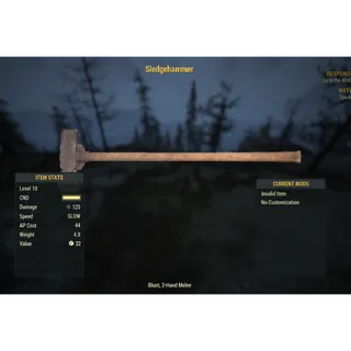 ( Xbox ) NW Sledgehammer Nuclear Winter