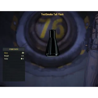 ( Xbox ) TestSmoke Tall Flask ( Dev Junk )