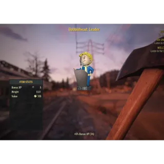 1K Leader Bobblehead 