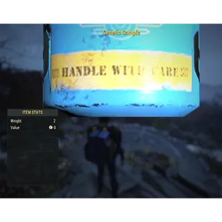 ( Xbox ) Genetic Sample ( Teal )