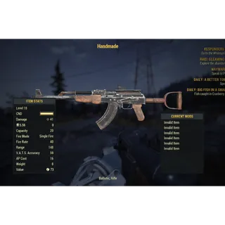 ( Xbox ) Handmade Full Invalid (Nuclear Winter) (Collectors Item)