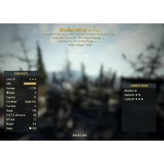 Bloodied Invisible Railway (B,E,15)