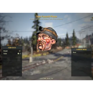 ( Xbox ) Clean Pitman Mask