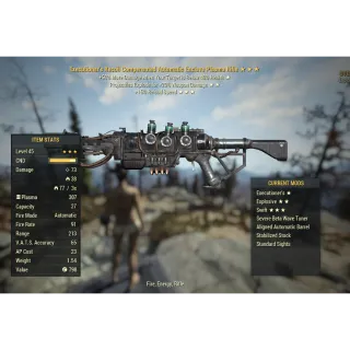 Executioners Enclave Rifle Exe,E,15