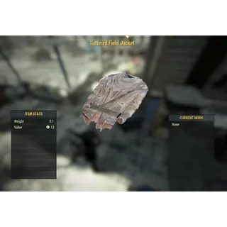 Tattered Field Jacket 