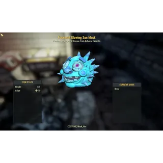 ( Xbox ) Fasnacht Glowing Sun Mask