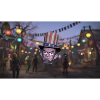 Fasnacht Glowing Abe Mask Abe