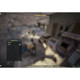 Genetic Sample Misc Display Iteam