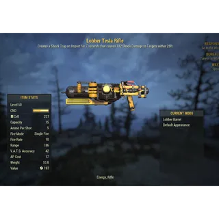  ( Xbox ) Unrolled Lobber Tesla