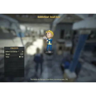( Xbox ) Bobblehead: Small Guns 10k x10,000