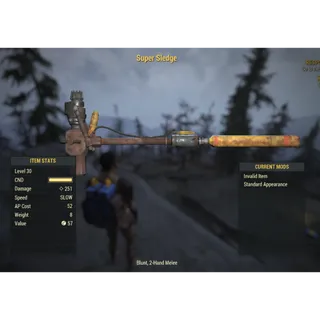 ( Xbox ) NW Super Sledge Nuclear Winter