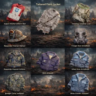  ( Xbox ) Rare Apparel Set x11