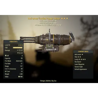 Anti-Armor Pepper Shaker (AA,50%,+15)