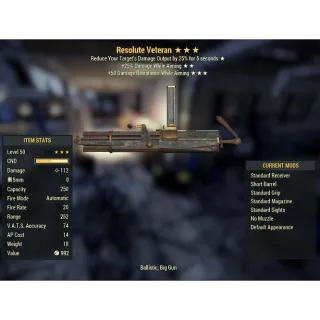 ( Xbox ) Resolute Veteran ( Collectors )