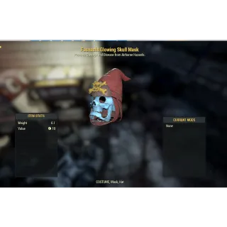 ( Xbox ) Fasnacht Glowing Skull Mask