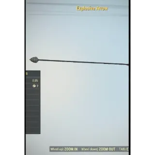 Explosive Arrow x1 Count (DEV Arrow)