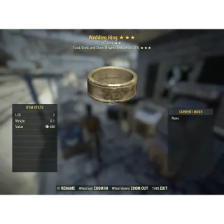 Wedding Ring (+2 Luck/FDC)
