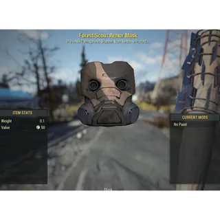 ( PS4 / PS5 ) Forest Scout Armor Mask