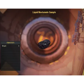 ( Xbox ) Liquid Noctumate Sample ( Displayable Item )