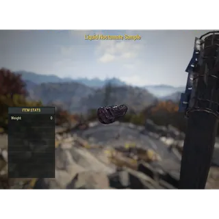 ( Xbox ) Liquid Noctumate Sample ( Displayable Item )