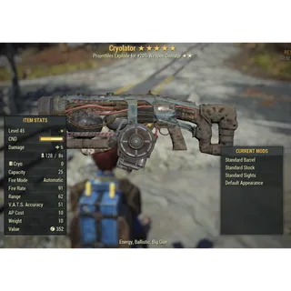 ( PC ) Cryolator Explosive 5 star