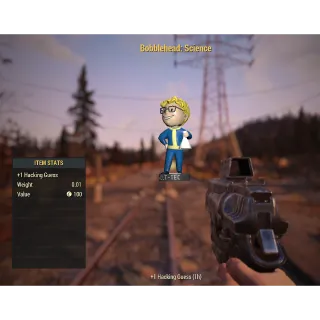 ( Xbox ) Bobblehead: Science x10,000