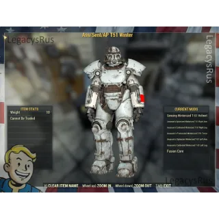 Assassin's Sentinel AP Refresh T-51 