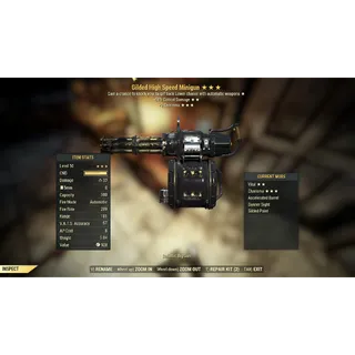 Gilded Concussive Minigun 