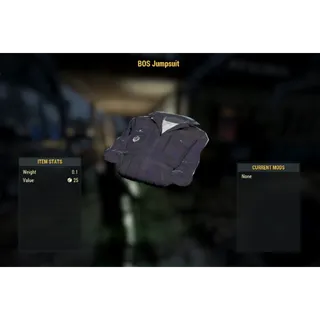 ( Xbox ) BOS Jumpsuit
