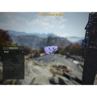 ( Xbox ) Artifica Benzate Sample ( Display Item ) 
