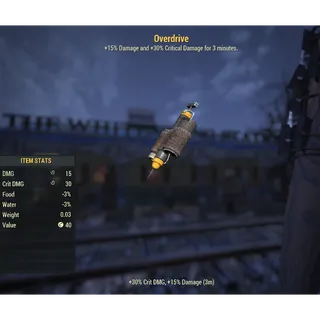 ( PSN ) Overdrive 100