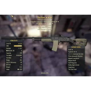 The Fixer (Quad, E, 35%)