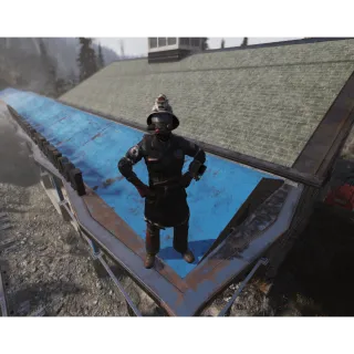 Responder Fireman Outfit + Helmet