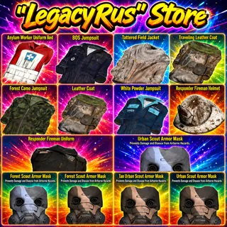 ( Xbox ) All Rare Apparel