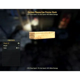 Enclave Precise Stock